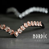 336-pb-rg-browband-rosegold-Leaves2