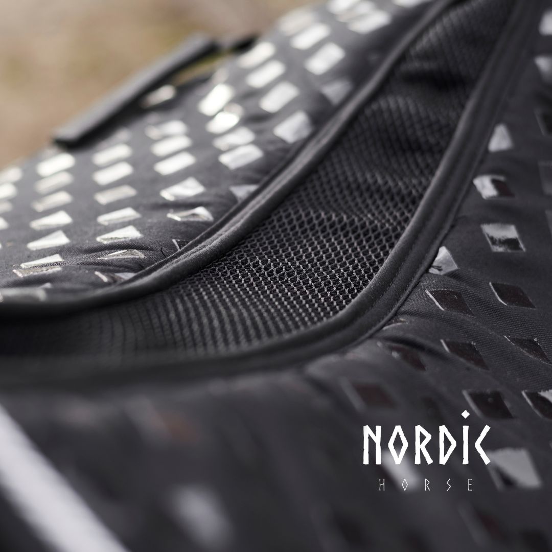 970 saddlepad airmesh spine