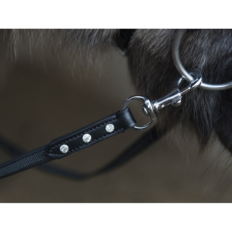 Supergriptøjle med 3 smykkesten Nordic Horse