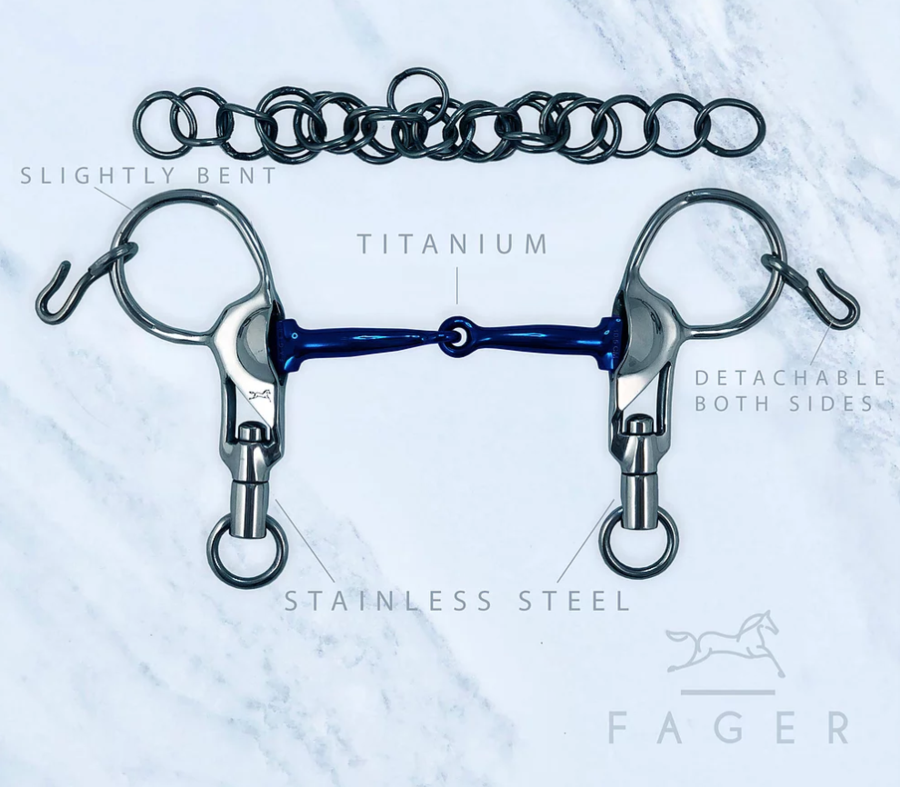 FAGER 2 delt stangbid - Sabina