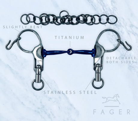 FAGER 2 delt stangbid - Sabina
