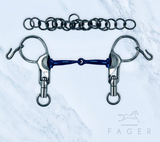 FAGER 2 delt stangbid m lock - Sabina