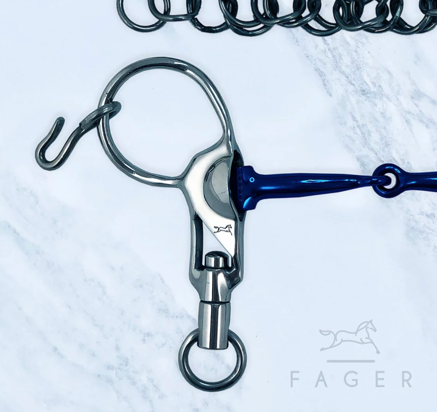 FAGER 2 delt stangbid m lock - Sabina