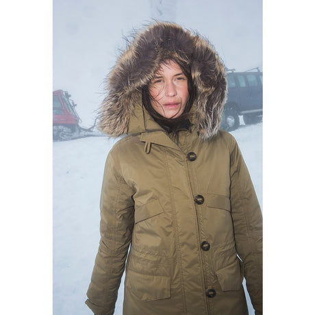 66 north Snæfell Parka Sp edition fake fur