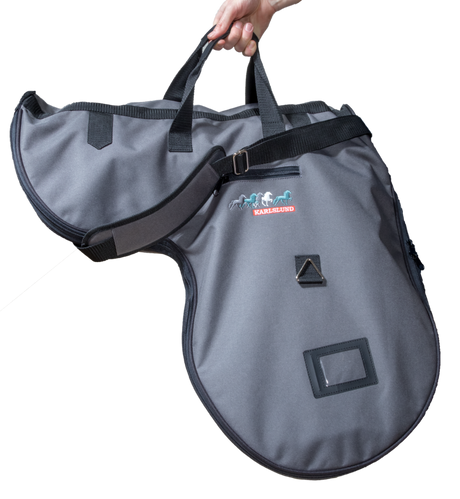 Karlslund sadelbæretaske