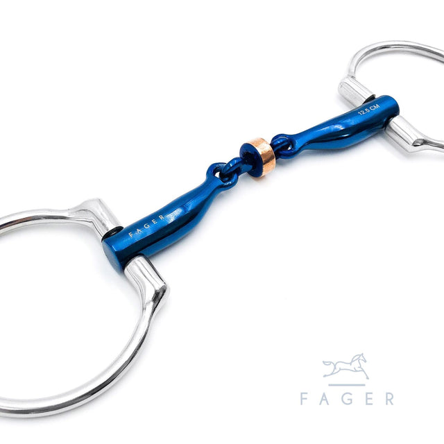 FAGER Sally Titanium bid - eggbutt Omega