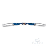 FAGER Sally Titanium bid - eggbutt Omega
