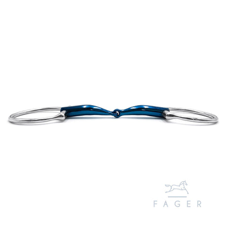 FAGER Lilly Titanium bid - eggbutt Omega