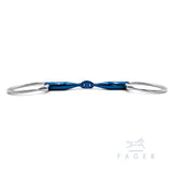 FAGER Carl Titanium bid - eggbutt Omega