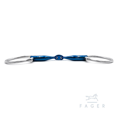 FAGER Carl Titanium bid - eggbutt Omega