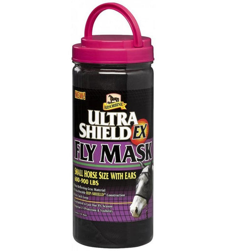 Absorbine Ultrashield Fluemaske m øre