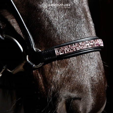 Hrimnir hannoveransk næsebånd - Sunset Rosa
