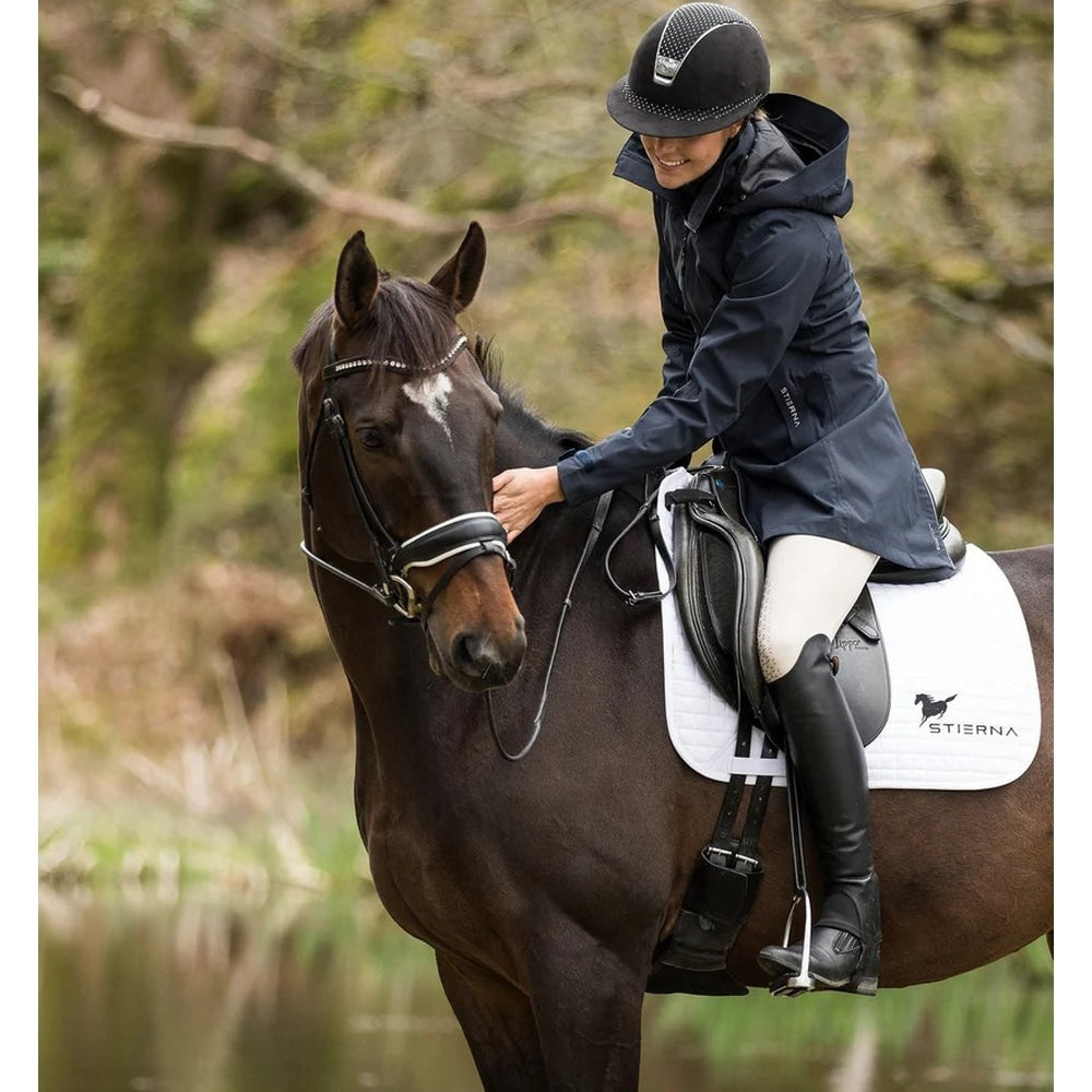 Stierna Storm Rain Coat Navy