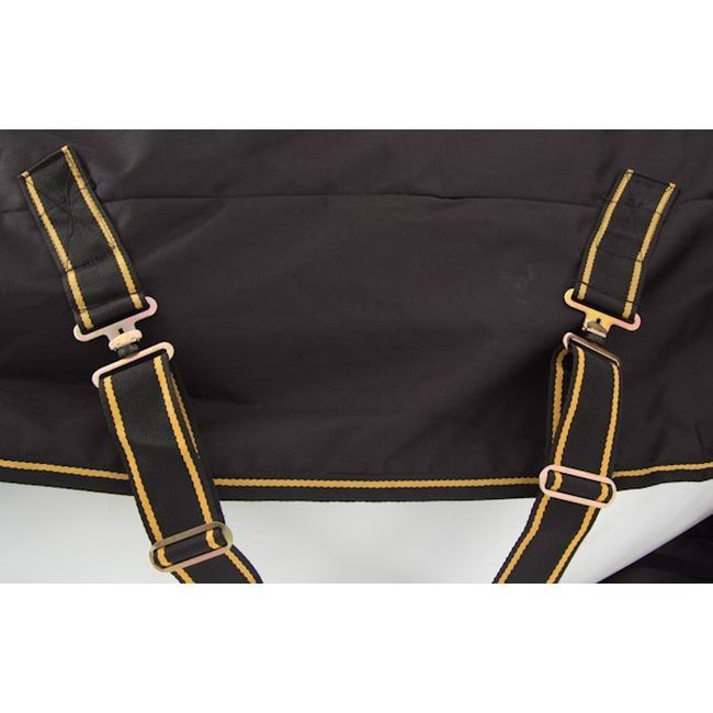Bucas Irish Turnout Light High Neck