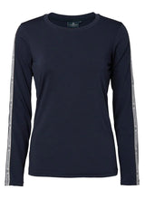 MountainHorseActiveStripeLSTecnavy