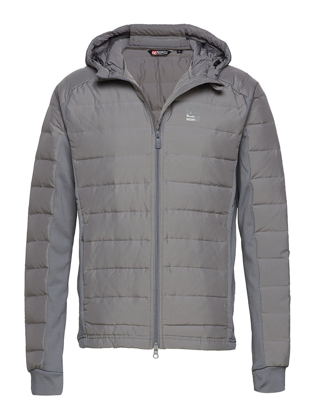 66 North OK Down Jacket grå