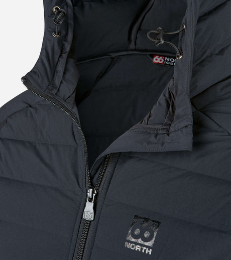 66 North OK Down Jacket grå