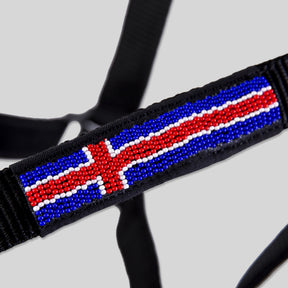 TopReiter grime m perler og træktov