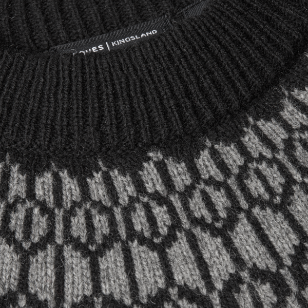 Eques Kingsland Magda strikket sweater - NY FARVE Climbing Ivy