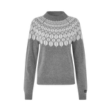 Eques Kingsland Magda strikket sweater - NY FARVE Climbing Ivy