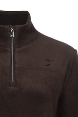 Cavallo Cavalisa, fleecebluse, Café Noir