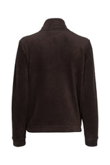 Cavallo Cavalisa, fleecebluse, Café Noir