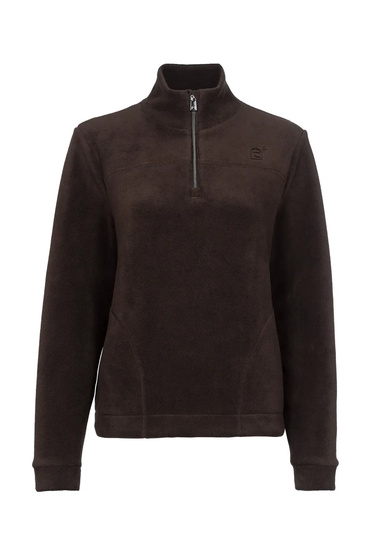 Cavallo Cavalisa, fleecebluse, Café Noir