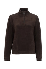 Cavallo Cavalisa, fleecebluse, Café Noir