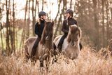 Cavallo Cavalisa, fleecebluse, Café Noir