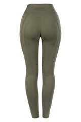 Cavallo Cavallou Grip ride tights full grip tilbud Farve: Tea Leaf