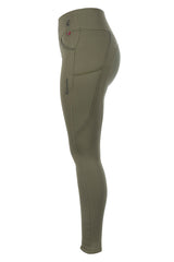 Cavallo Cavallou Grip ride tights full grip tilbud Farve: Tea Leaf