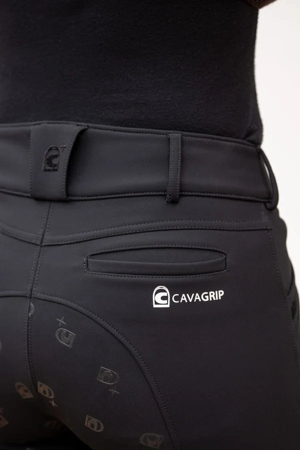Cavallo Cavalcinda Grip Mobile vinter jodhpurs ridebukser - Polar Edition