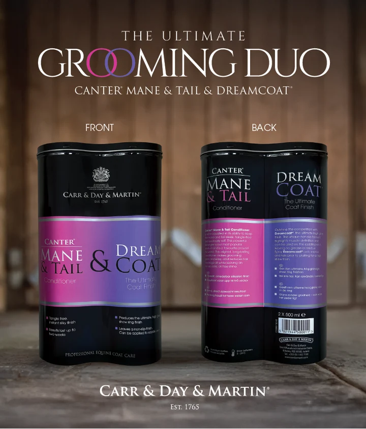 CDM Gaveæske DUO Man og Hale + Dreamcoat