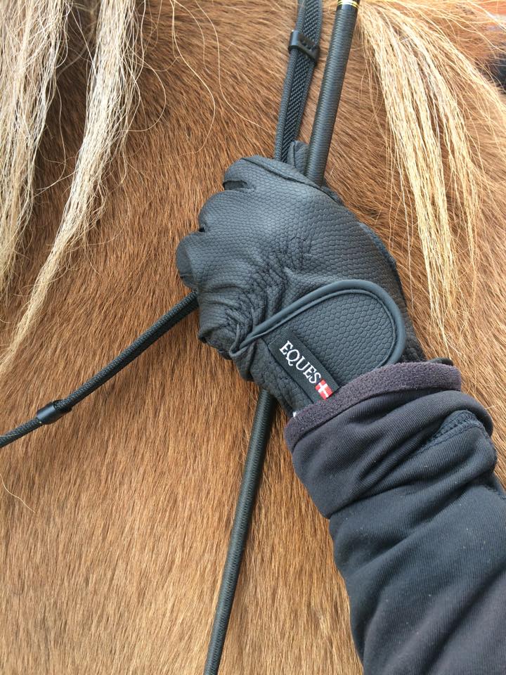 Eques handsker - herre - spar 100 kr