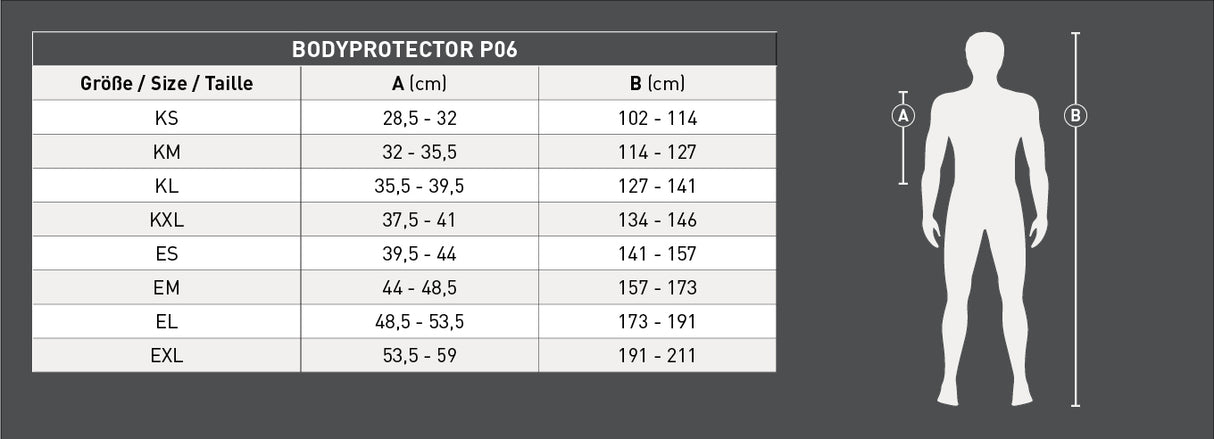 Back Protector P06 Flexible junior
