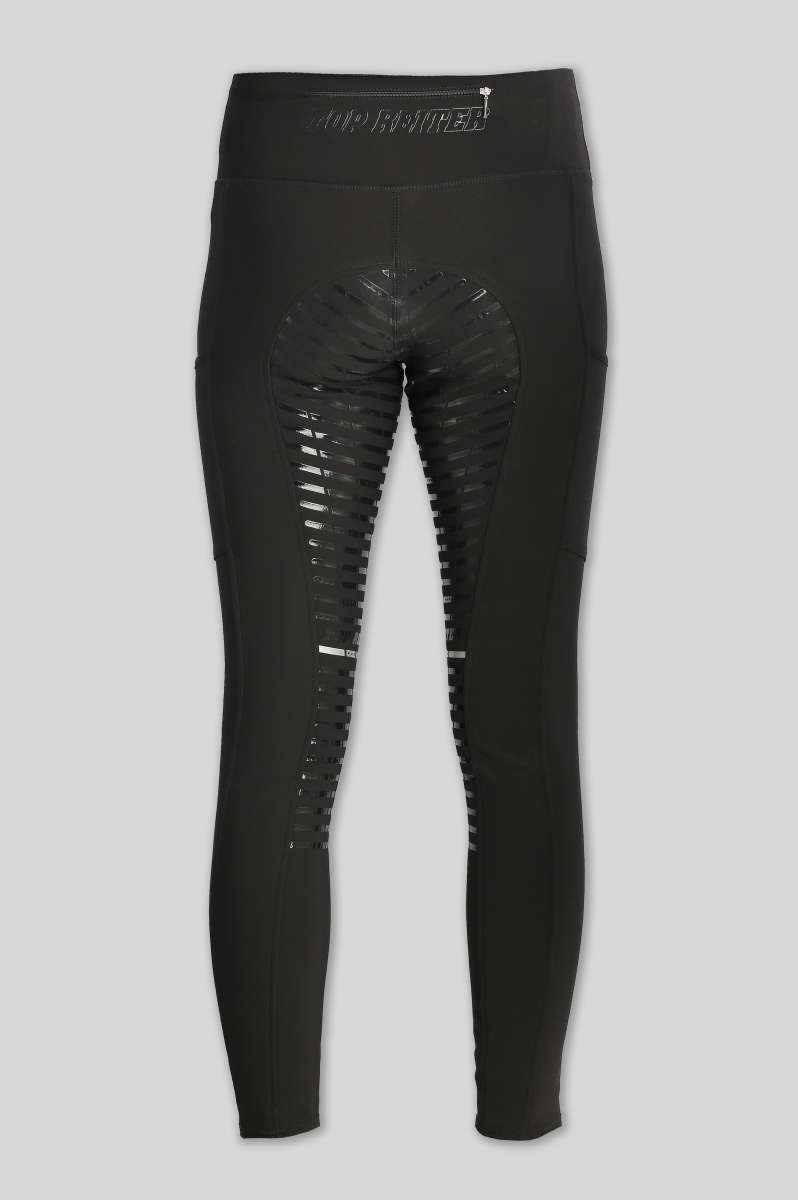 TopReiter Rideleggins Bodyshape - winter sorte - sidste