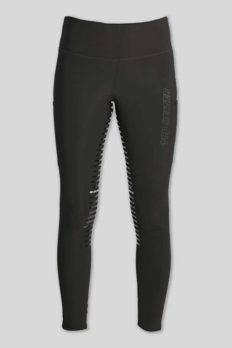 TopReiter Rideleggins Bodyshape - winter sorte - sidste