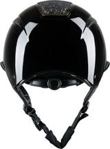Equipage Mips Guardian ridehjelm, glossy, heavy glitter top