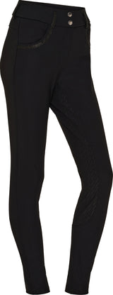 Catago Vancouver coatede vinterridebukser, fullgrip