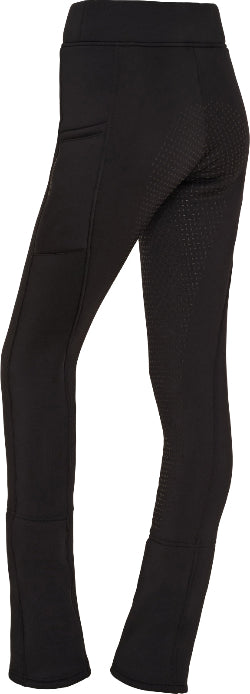 Equipage Austin fleece jodhpur-tights med fullgrip