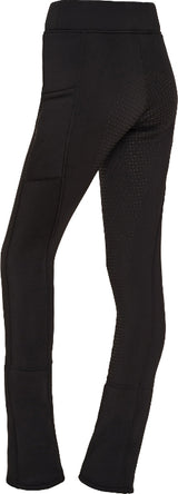 Equipage Austin fleece jodhpur-tights med fullgrip