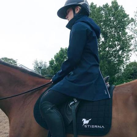Stierna Storm Rain Coat Navy