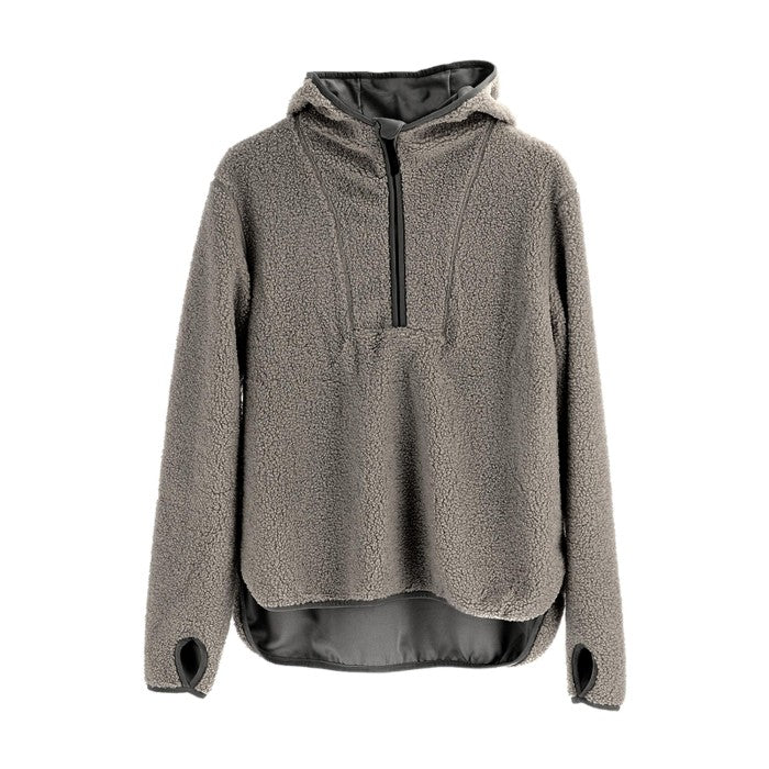 Teddy fleece sweater - beige