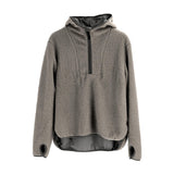 Teddy fleece sweater - beige
