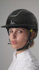 Equipage Mips Guardian ridehjelm, glossy, heavy glitter top