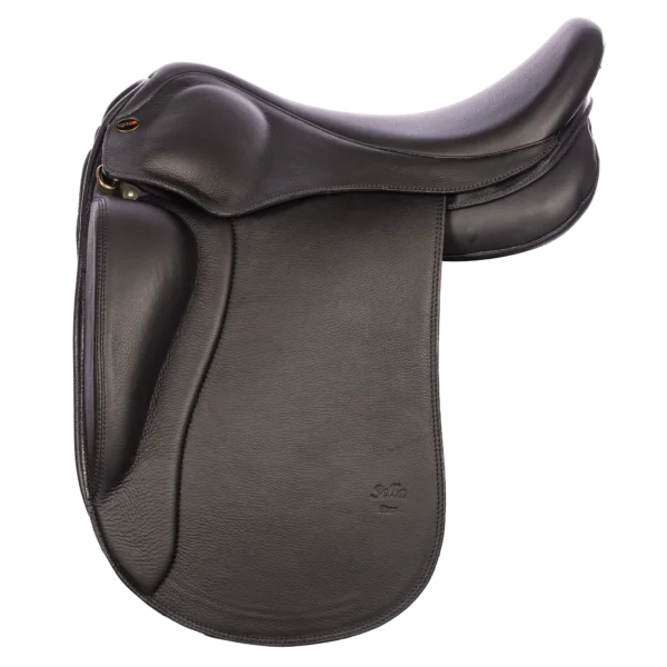 Eques Sella Plus - uld 17", brugt sadel