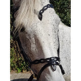 Nordic-Horse V-pandebånd med udskæringer