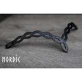Nordic-Horse V-pandebånd med udskæringer