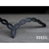 Nordic-Horse V-pandebånd med udskæringer