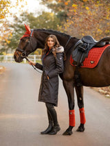 LeMieux Waterproof Long Riding Coat Grey TILBUD